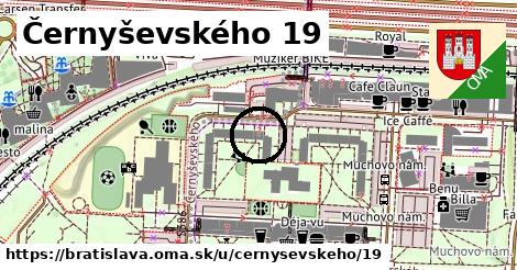 Černyševského 19, Bratislava