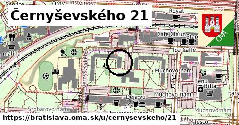 Černyševského 21, Bratislava