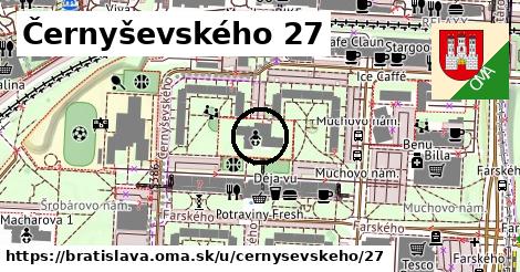 Černyševského 27, Bratislava