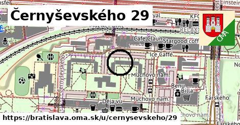 Černyševského 29, Bratislava