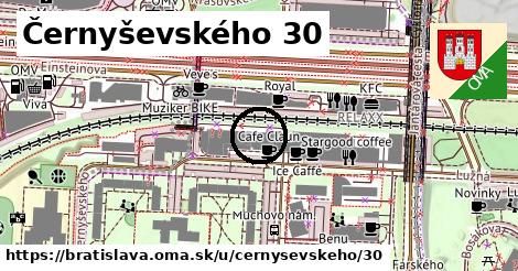 Černyševského 30, Bratislava