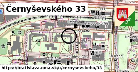 Černyševského 33, Bratislava