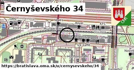 Černyševského 34, Bratislava