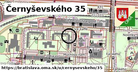 Černyševského 35, Bratislava