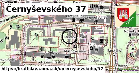 Černyševského 37, Bratislava