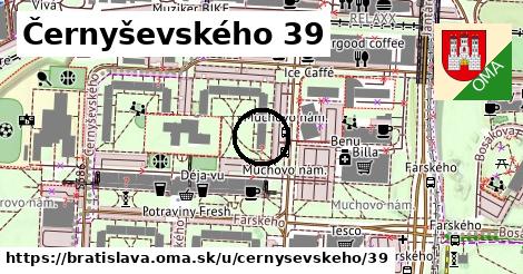 Černyševského 39, Bratislava