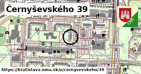 Černyševského 39, Bratislava