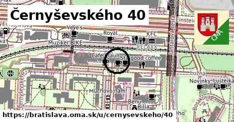 Černyševského 40, Bratislava