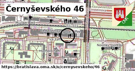 Černyševského 46, Bratislava