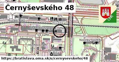 Černyševského 48, Bratislava