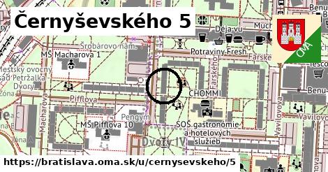 Černyševského 5, Bratislava