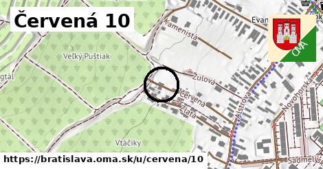 Červená 10, Bratislava
