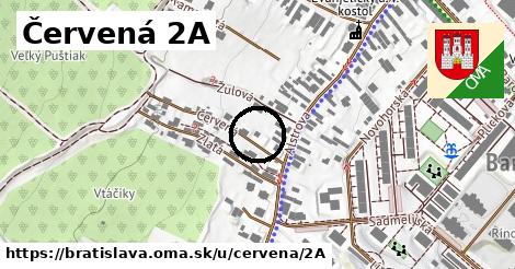 Červená 2A, Bratislava