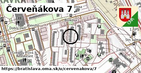 Červeňákova 7, Bratislava