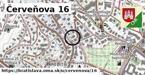 Červeňova 16, Bratislava