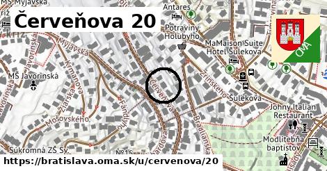 Červeňova 20, Bratislava