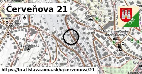 Červeňova 21, Bratislava