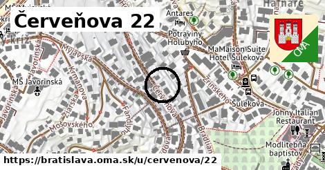 Červeňova 22, Bratislava