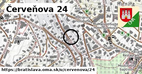 Červeňova 24, Bratislava