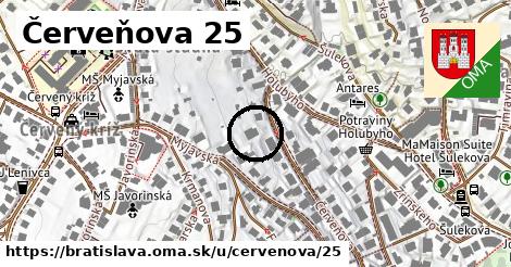 Červeňova 25, Bratislava