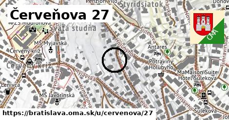 Červeňova 27, Bratislava