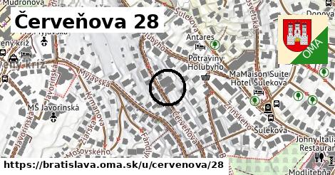 Červeňova 28, Bratislava