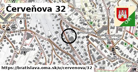 Červeňova 32, Bratislava