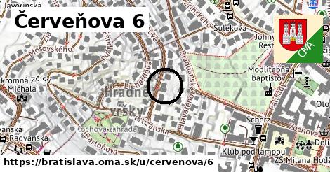 Červeňova 6, Bratislava