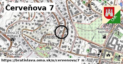 Červeňova 7, Bratislava