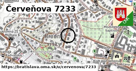 Červeňova 7233, Bratislava