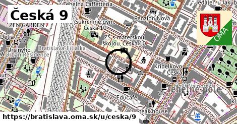 Česká 9, Bratislava