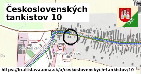 Československých tankistov 10, Bratislava