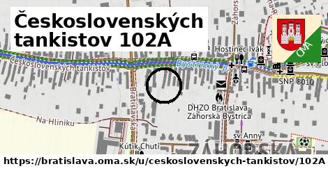 Československých tankistov 102A, Bratislava