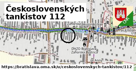 Československých tankistov 112, Bratislava