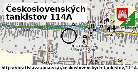 Československých tankistov 114A, Bratislava