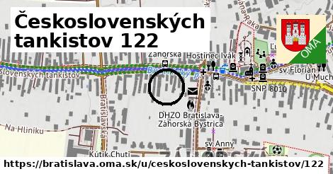 Československých tankistov 122, Bratislava