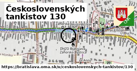 Československých tankistov 130, Bratislava