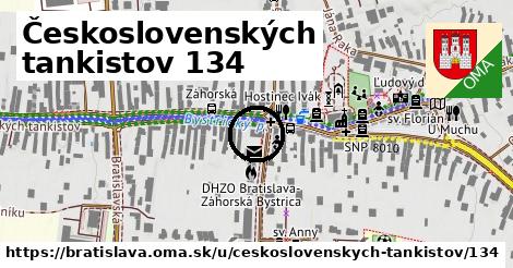 Československých tankistov 134, Bratislava