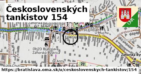 Československých tankistov 154, Bratislava