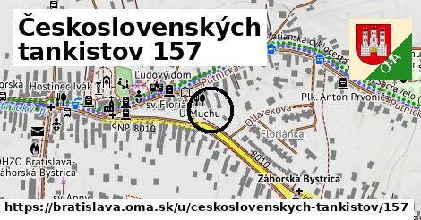 Československých tankistov 157, Bratislava