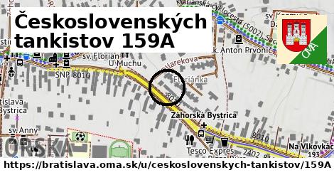 Československých tankistov 159A, Bratislava