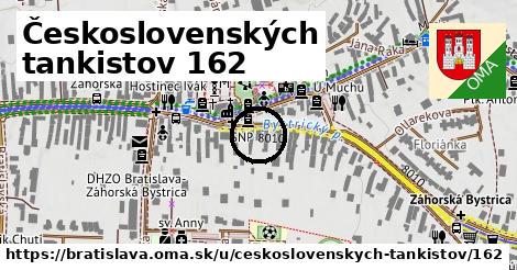 Československých tankistov 162, Bratislava