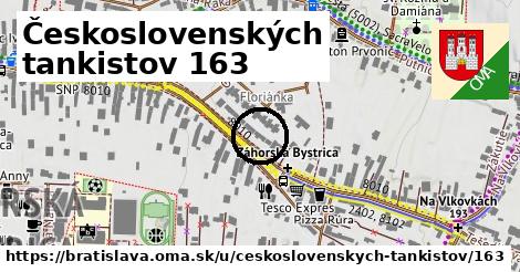 Československých tankistov 163, Bratislava