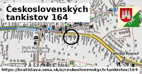 Československých tankistov 164, Bratislava