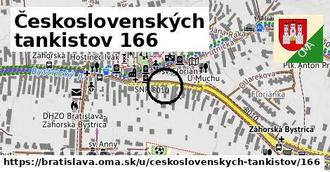 Československých tankistov 166, Bratislava