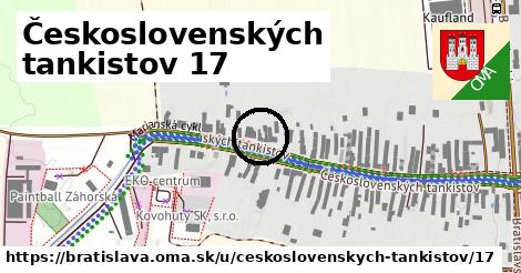 Československých tankistov 17, Bratislava