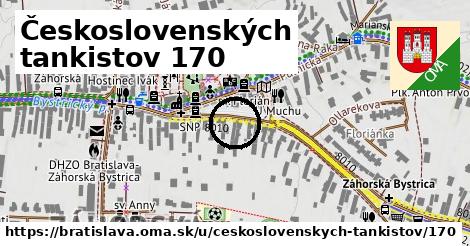 Československých tankistov 170, Bratislava