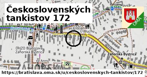 Československých tankistov 172, Bratislava