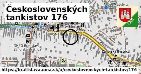 Československých tankistov 176, Bratislava