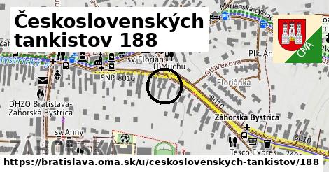 Československých tankistov 188, Bratislava